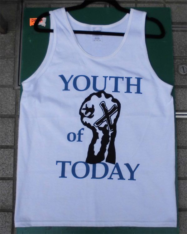 YOUTH OF TODAY タンクトップ