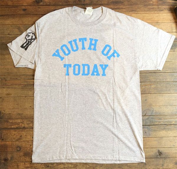 YOUTH OF TODAY Tシャツ WAKE UP AND LIVE