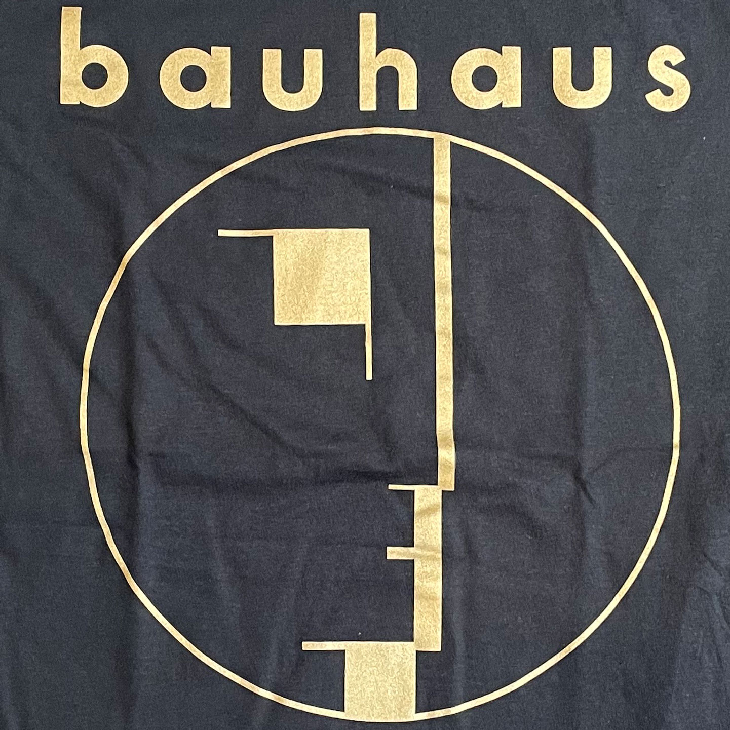 BAUHAUS Tシャツ LOGO オフィシャル