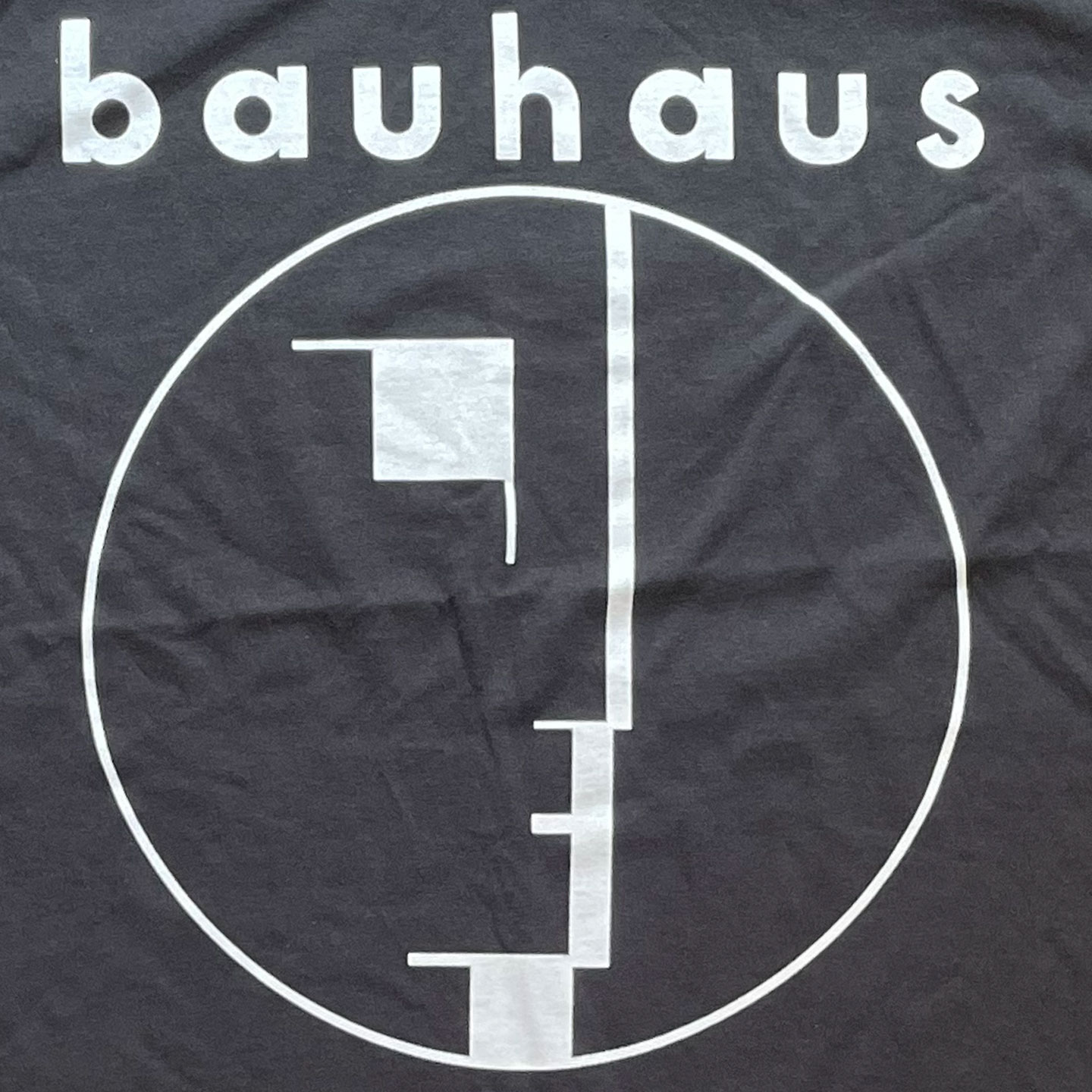 BAUHAUS Tシャツ LOGO オフィシャル