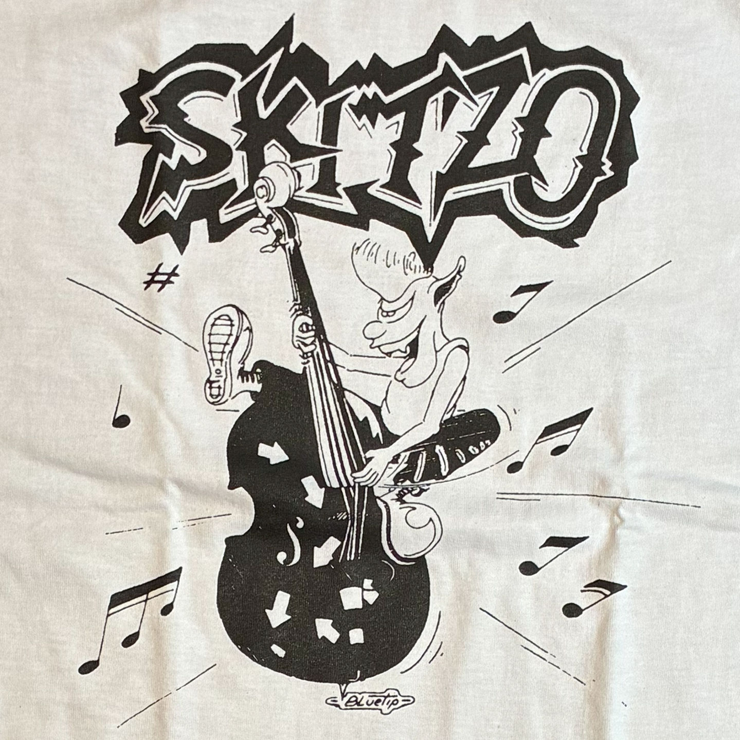 SKITZO Tシャツ TERMINAL DAMAGE