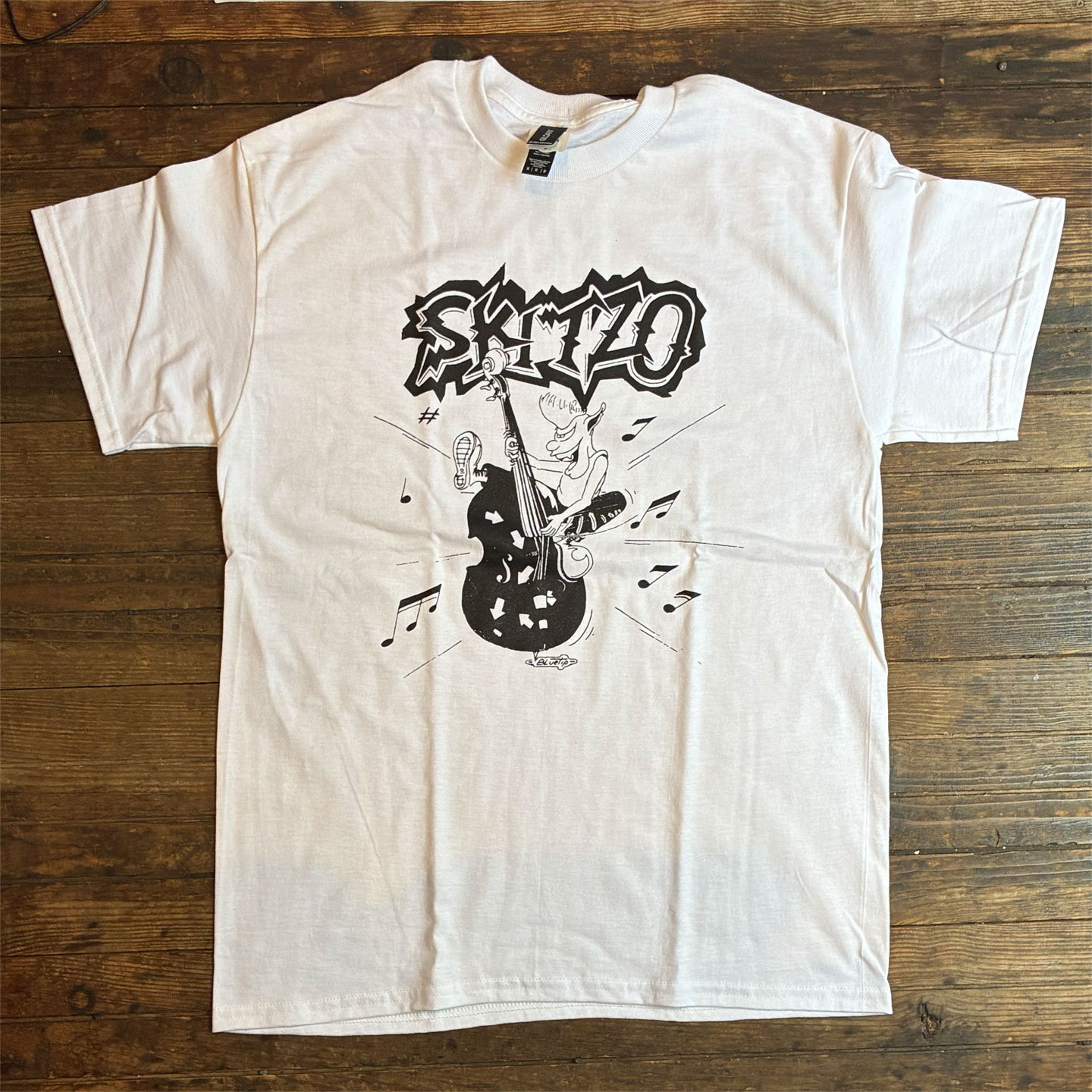 SKITZO Tシャツ BASS