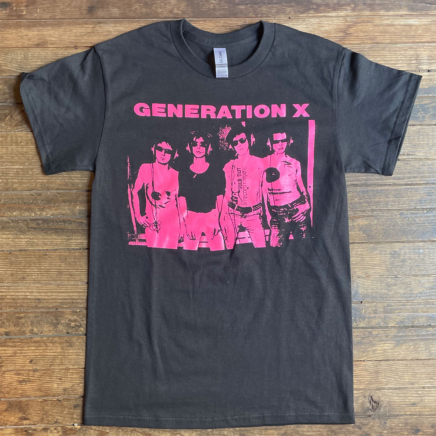 GENERATION X Tシャツ MEMBER