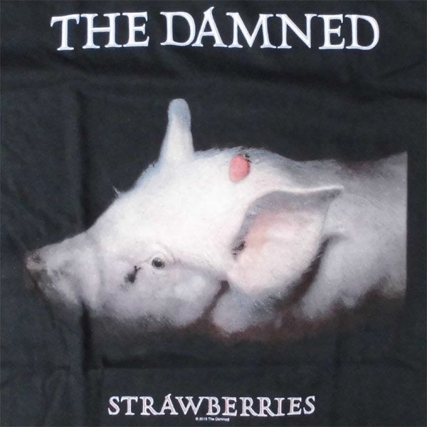 THE DAMNED Tシャツ STRAWBERRIES