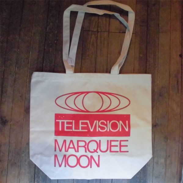 TELEVISION TOTEBAG Marquee Moon