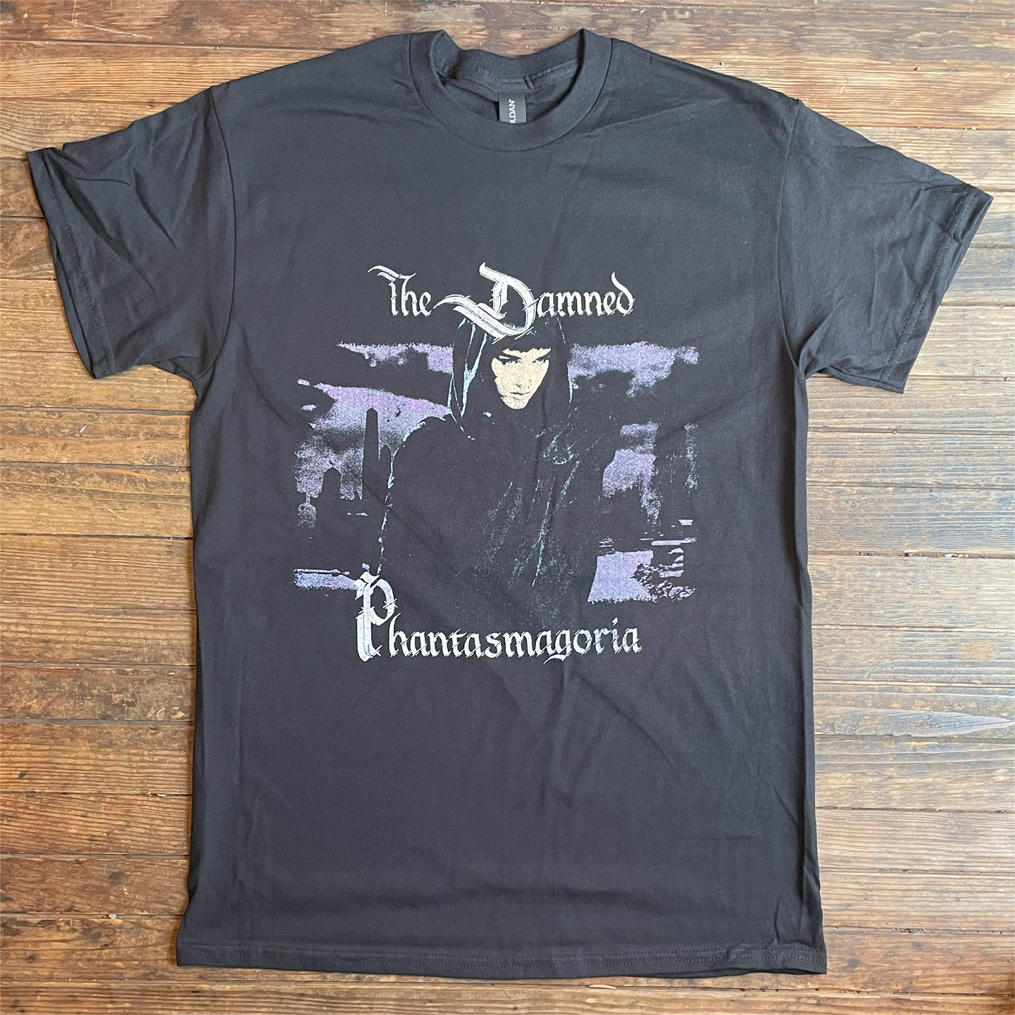 THE DAMNED Tシャツ Phantasmagoria オフィシャル！！