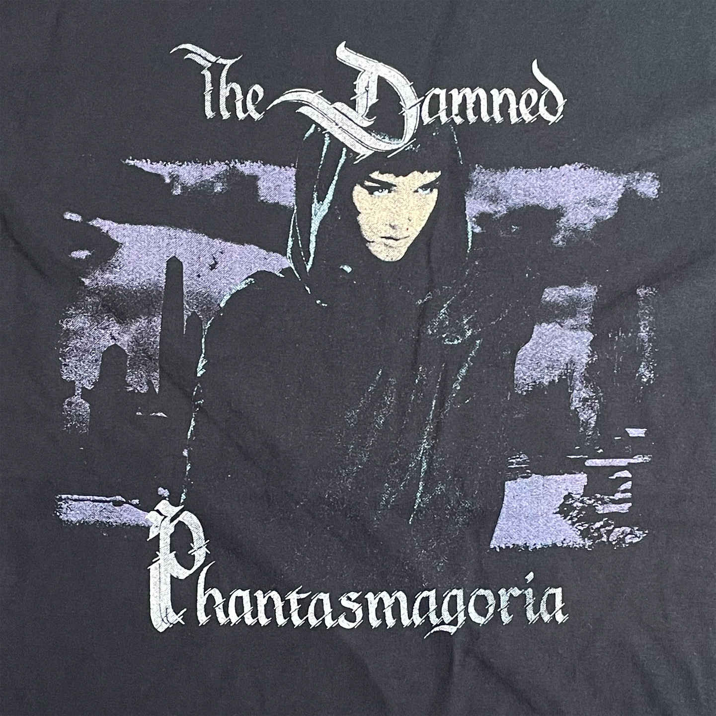 THE DAMNED Tシャツ Phantasmagoria オフィシャル！！