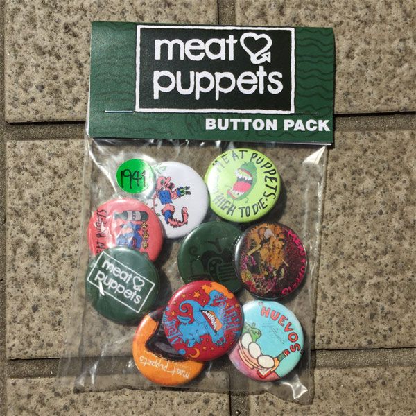 MEAT PUPPETS バッジセット 1