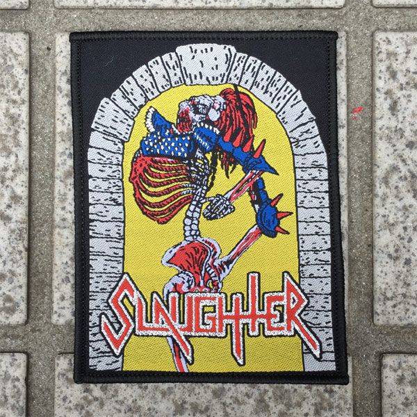 SLAUGHTER 刺繍ワッペン OFFICIAL