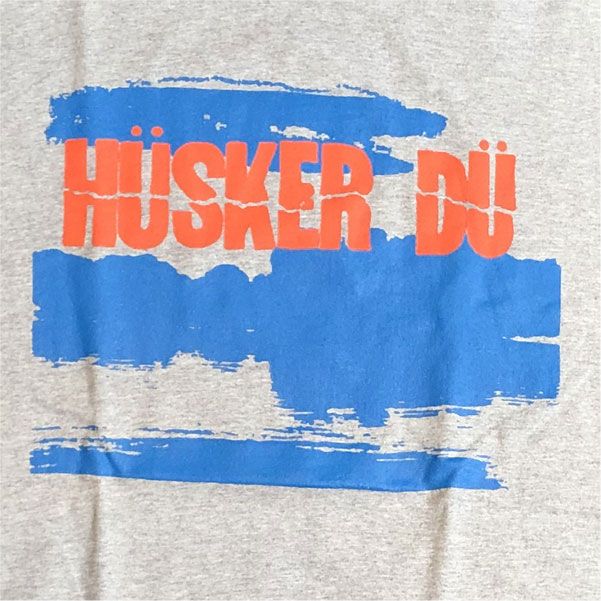 HUSKER DU Tシャツ NEW DAY RISING