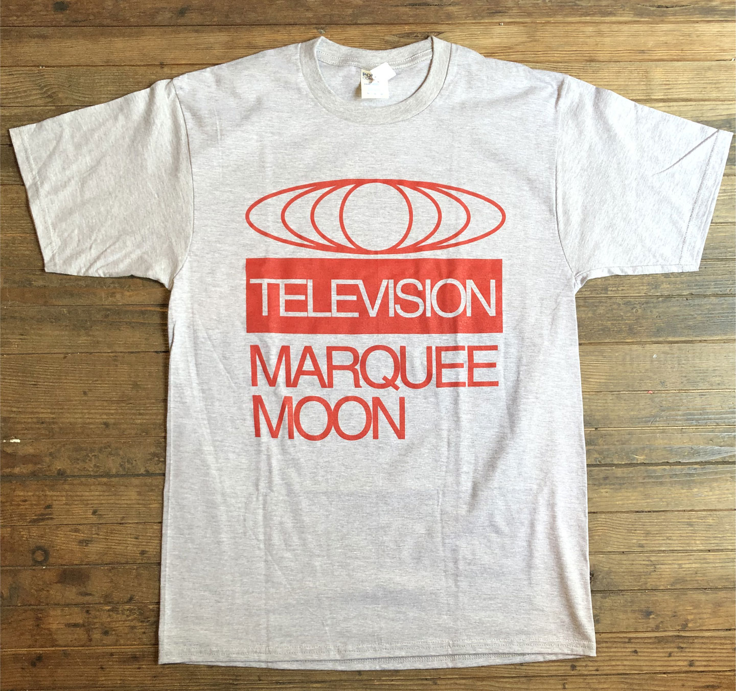 TELEVISION Tシャツ Marquee Moon