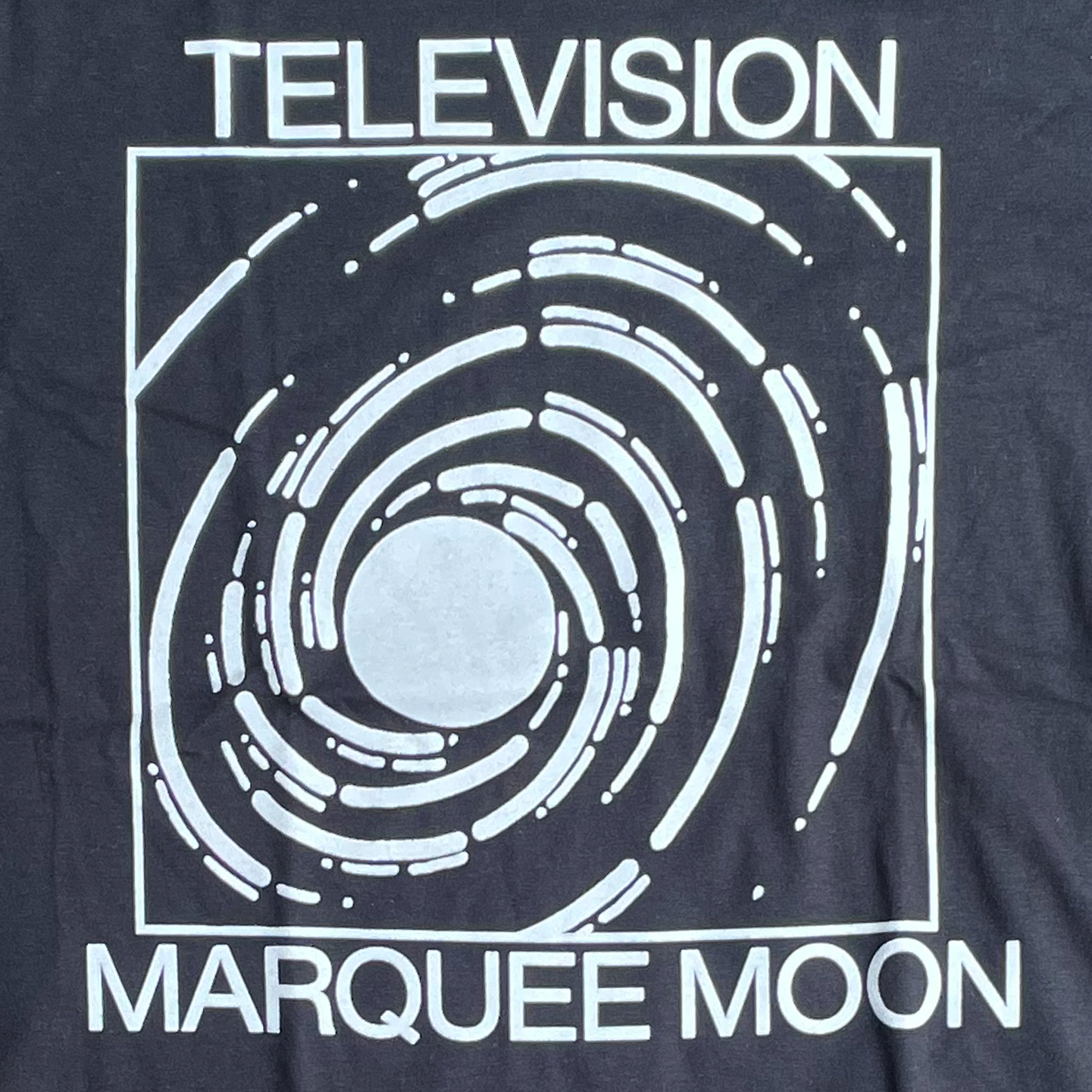 TELEVISION Tシャツ Marquee Moon オフィシャル！