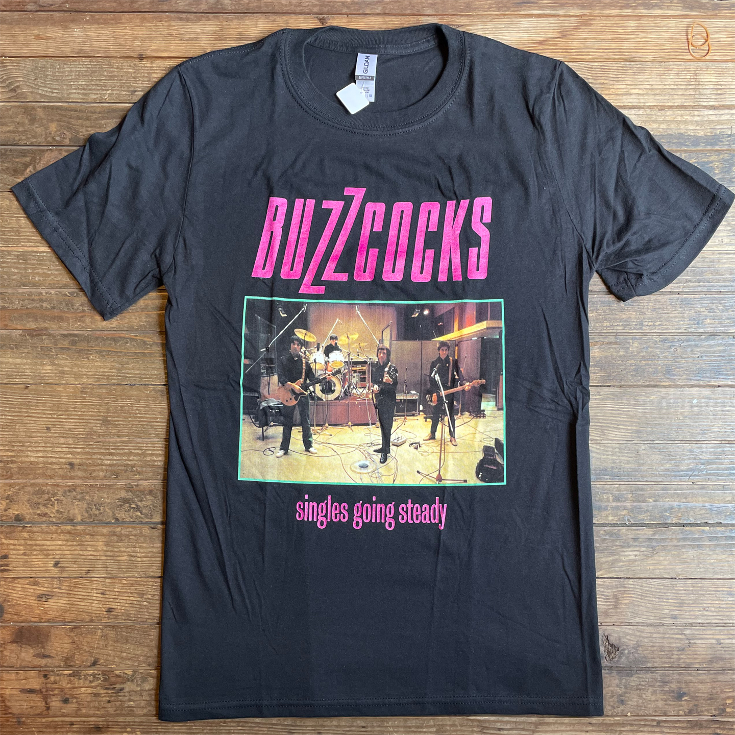 BUZZCOCKS Tシャツ Singles Going Steady
