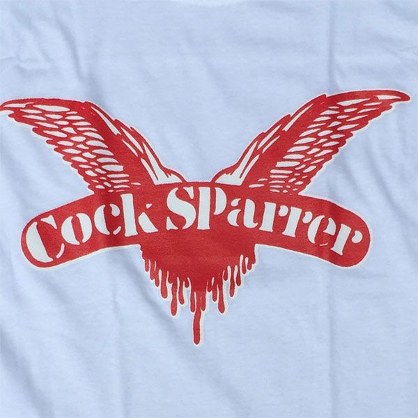 COCK SPARRER Tシャツ MARK
