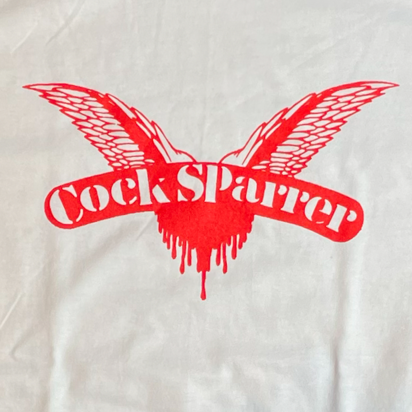 COCK SPARRER Tシャツ MARK