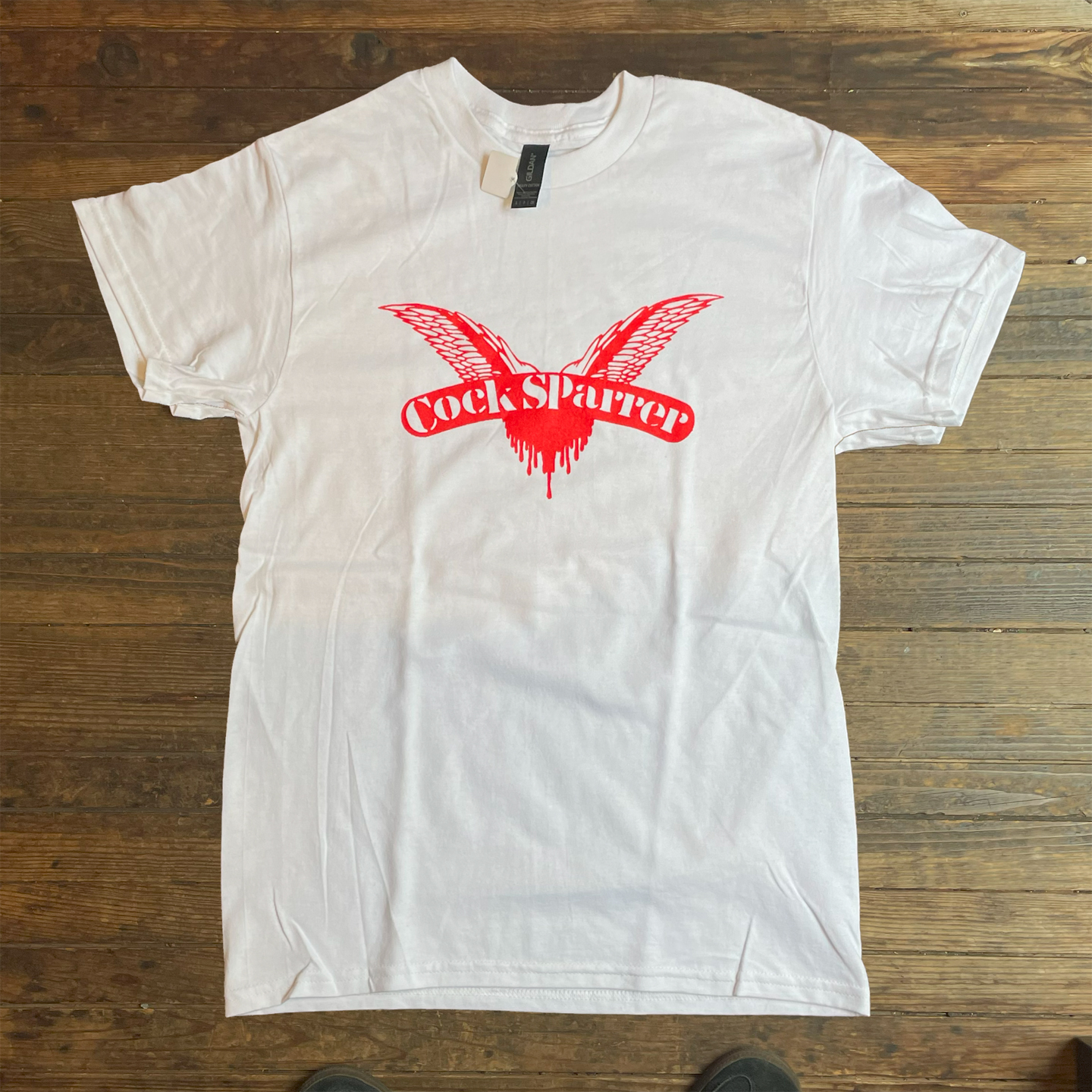 COCK SPARRER Tシャツ MARK