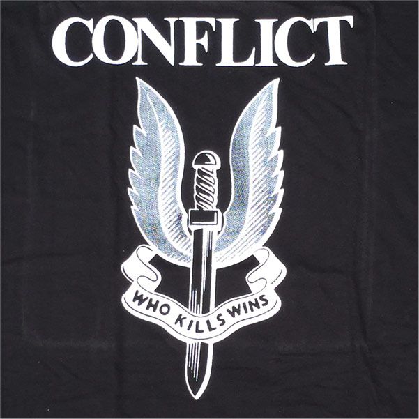 CONFLICT Tシャツ THE BATTLE CONTINUES2