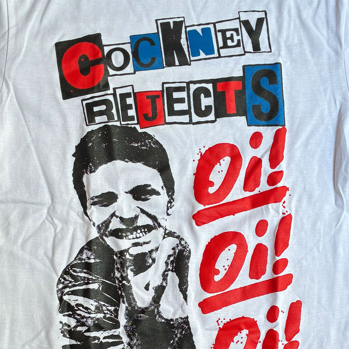 COCKNEY REJECTS Tシャツ Oi! オフィシャル！