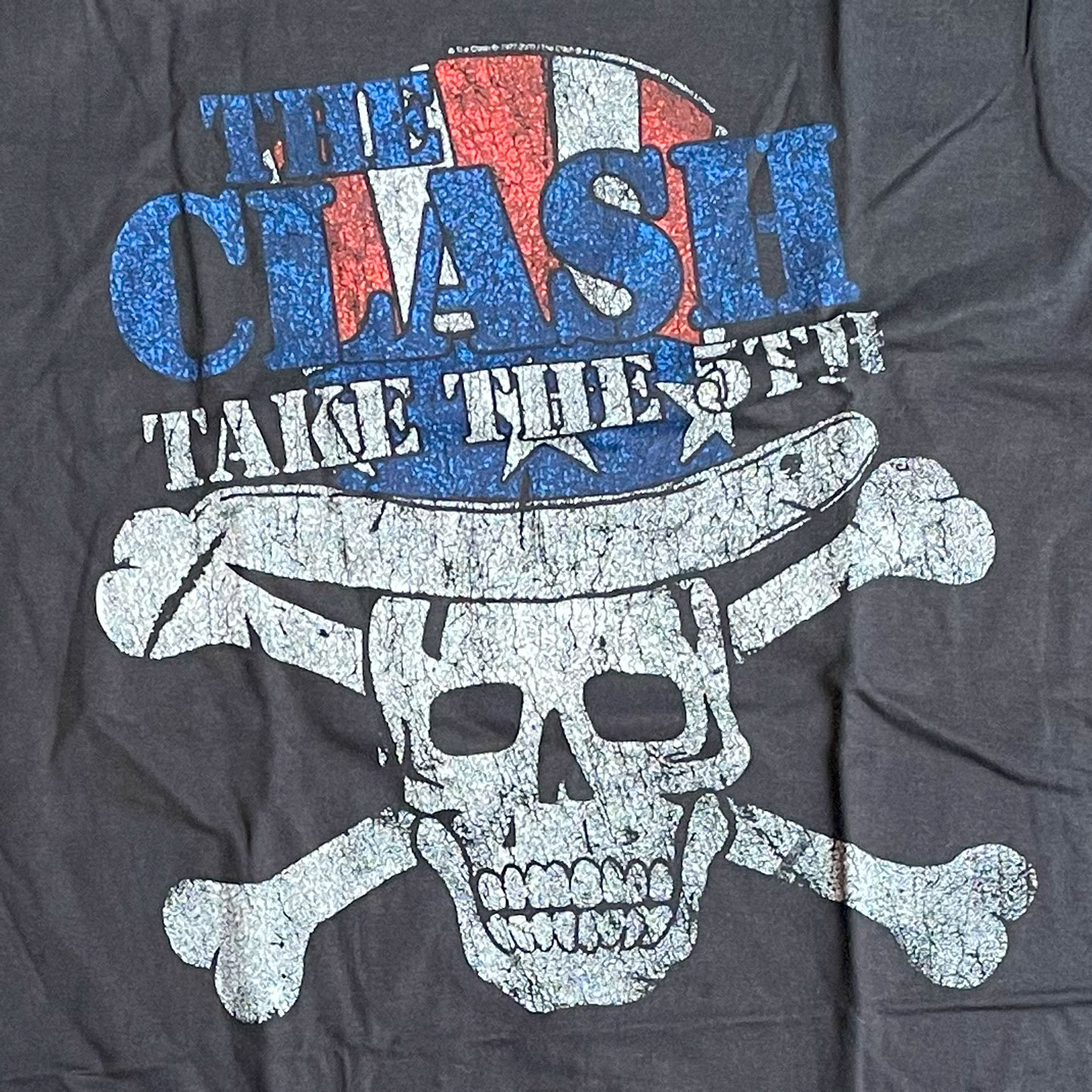 THE CLASH Tシャツ TAKE THE 5TH SKULL