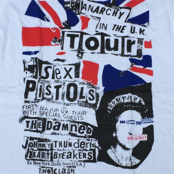 SEX PISTOLS Tシャツ ANARCHY TOUR