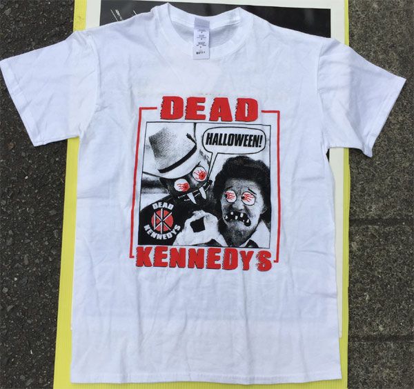 B品！DEAD KENNEDYS Tシャツ HALLOWEEN
