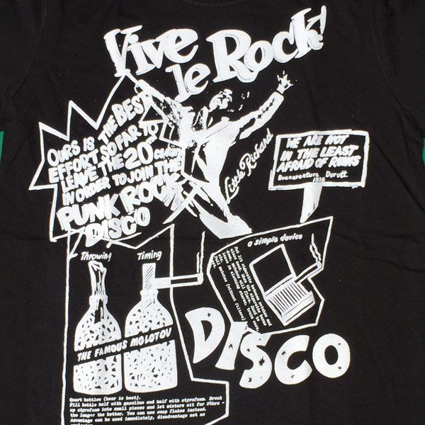 VIVE LE ROCK Tシャツ