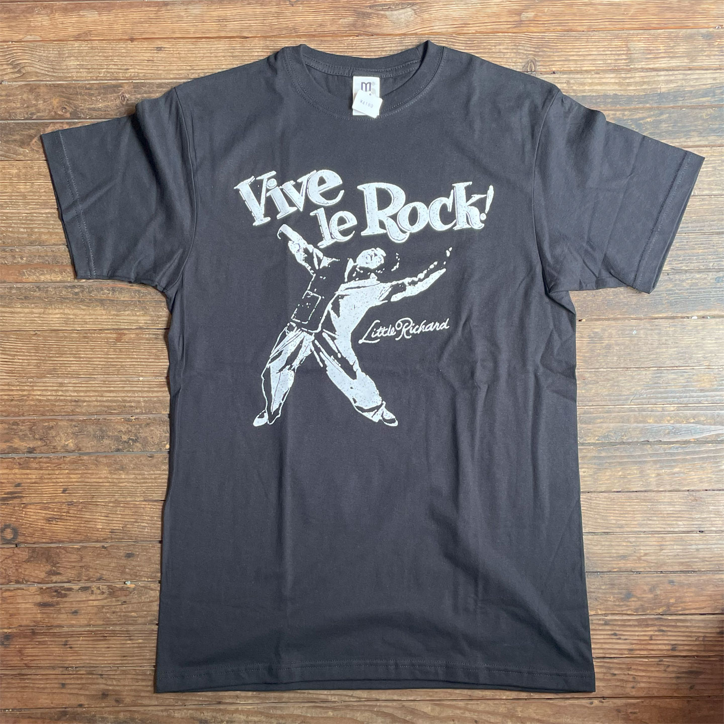 VIVE LE ROCK Tシャツ