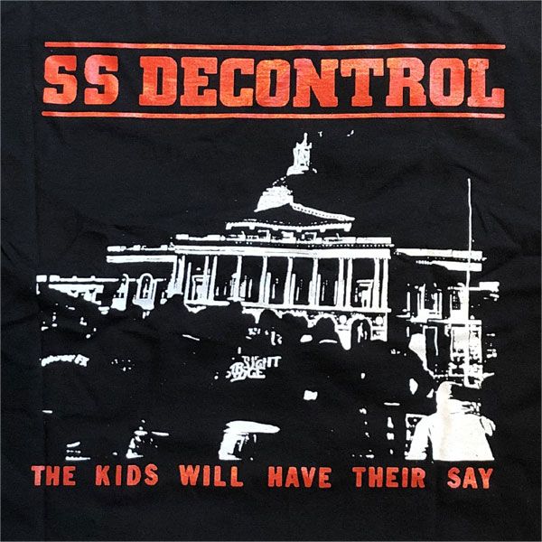 SSD Tシャツ THE KIDS WILL HAVE THEIR SAY4