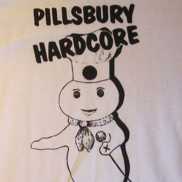 PILLSBULY HARDCORE Tシャツ COCK