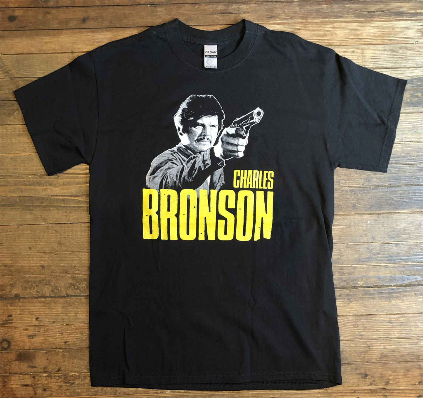 CHARLES BRONSON Tシャツ TWO COLORS