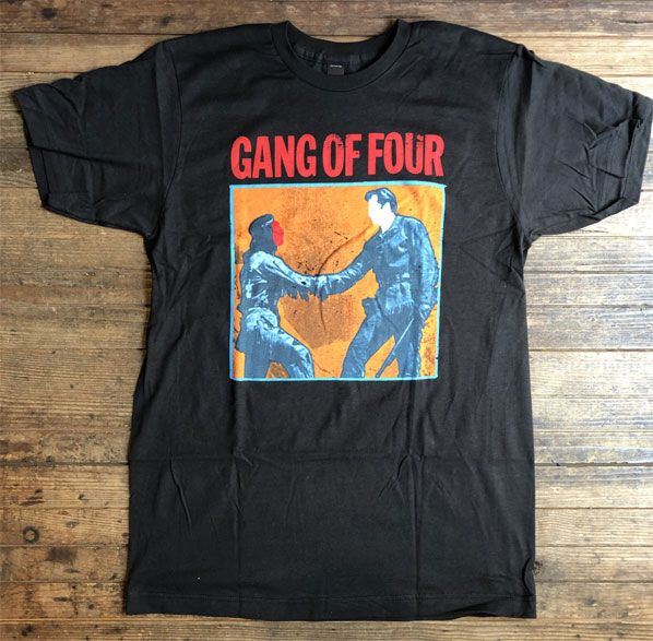 GANG OF FOUR Tシャツ Entertainment! オフィシャル