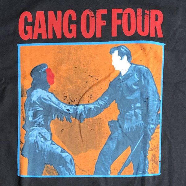 GANG OF FOUR Tシャツ Entertainment! オフィシャル