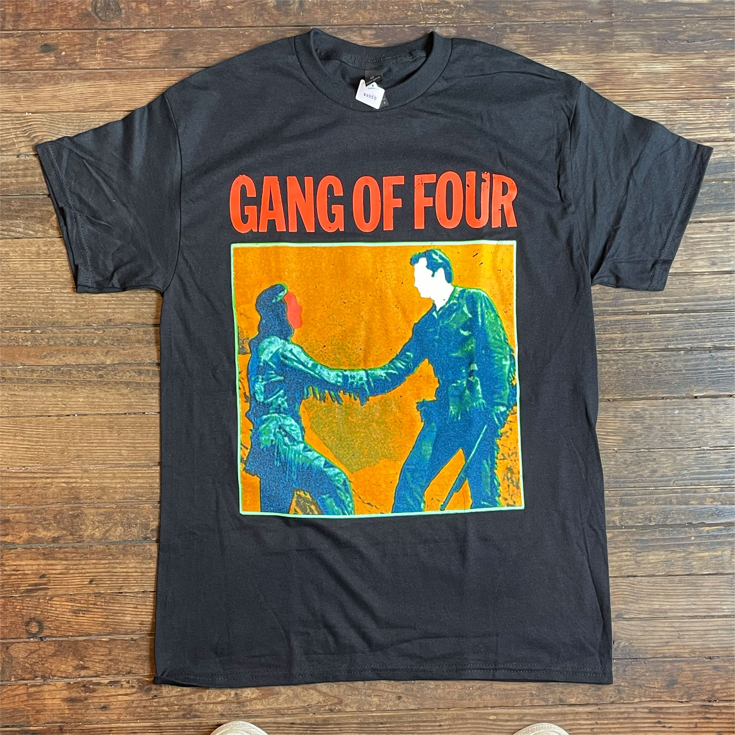 GANG OF FOUR Tシャツ Entertainment!  オフィシャル