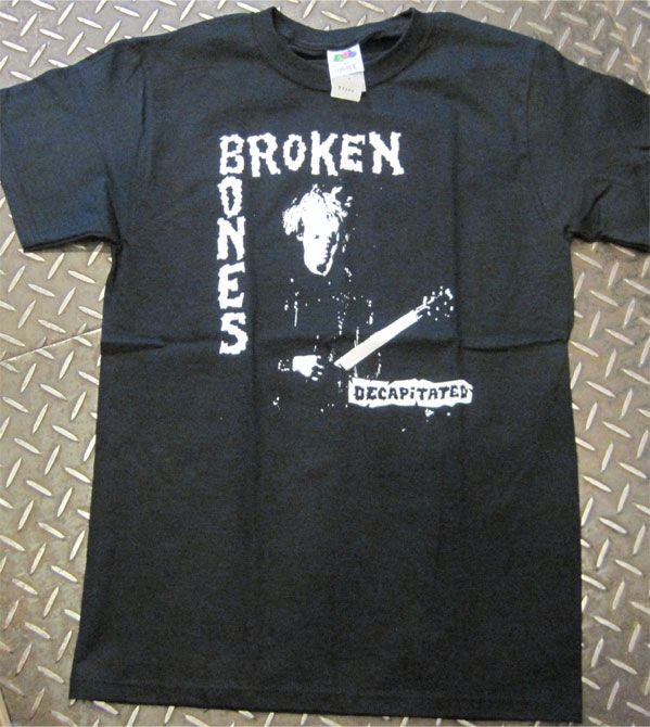 BROKEN BONES Tシャツ Decapitated