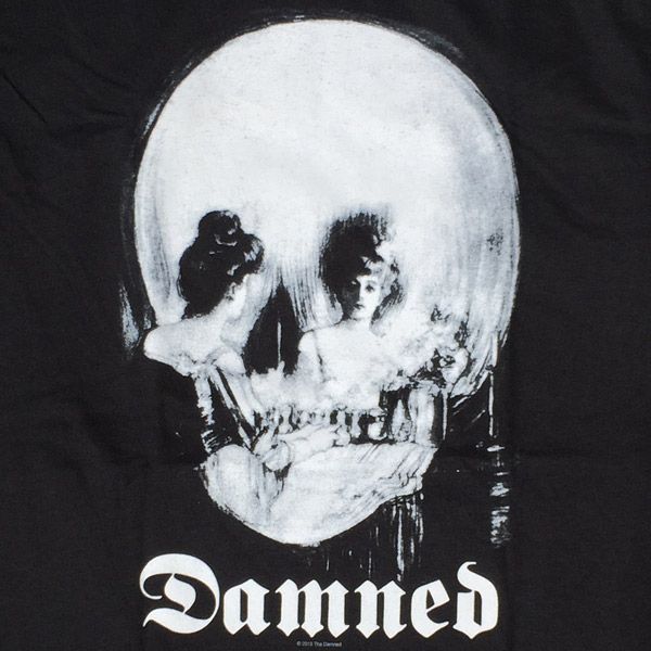 THE DAMNED Tシャツ だまし絵