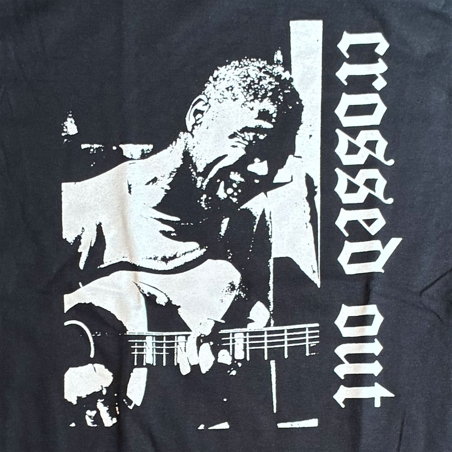 CROSSED OUT Tシャツ SPLIT