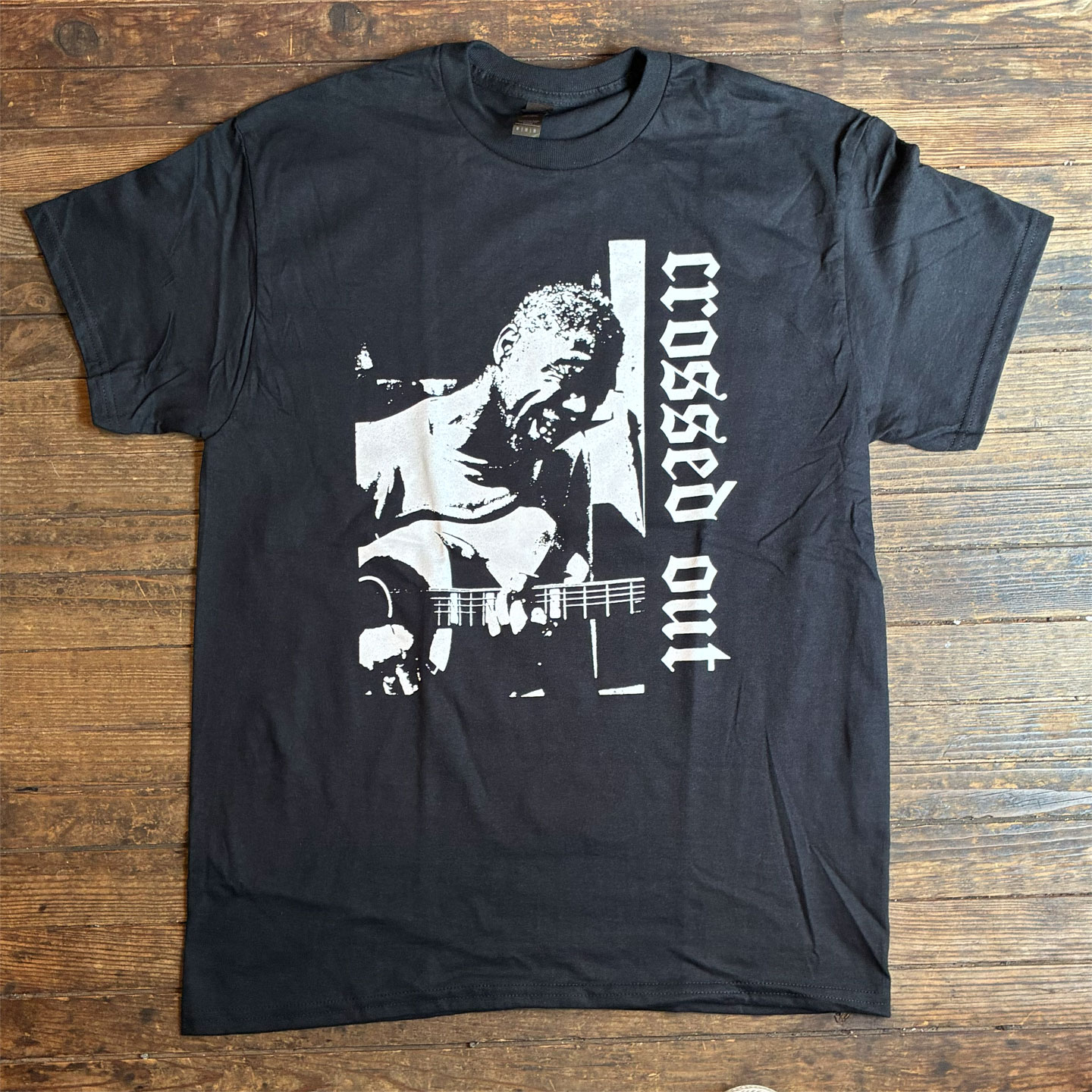 CROSSED OUT Tシャツ SPLIT