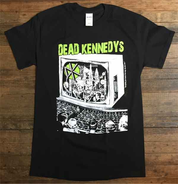 DEAD KENNEDYS Tシャツ TV