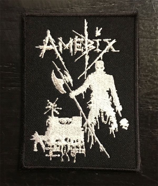 AMEBIX 刺繍ワッペン AXE