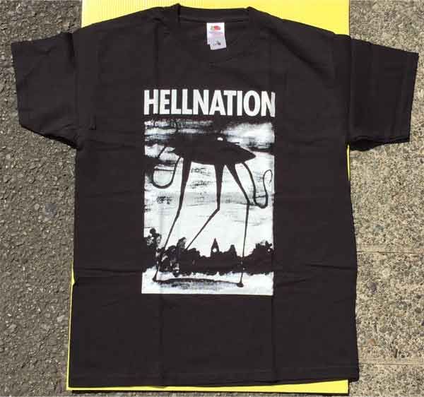 HELLNATION Tシャツ YOUR CHAOS DAYS ARE NUMBERED