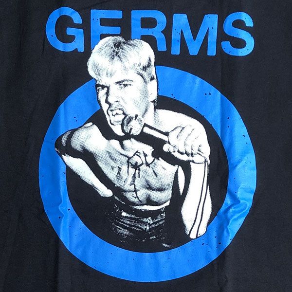 GERMS Tシャツ ONE POINT & BACK