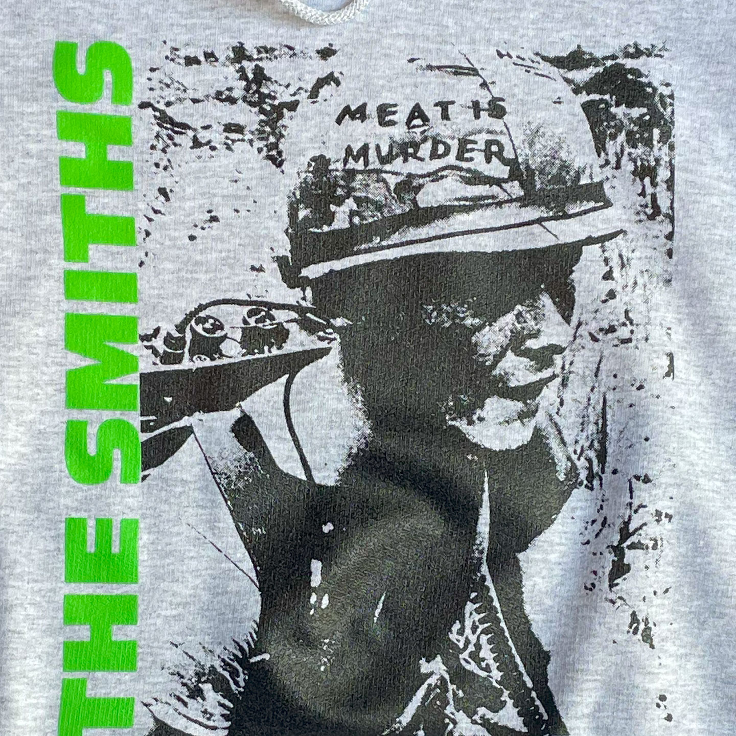 THE SMITHS パーカー MEAT IS MURDER