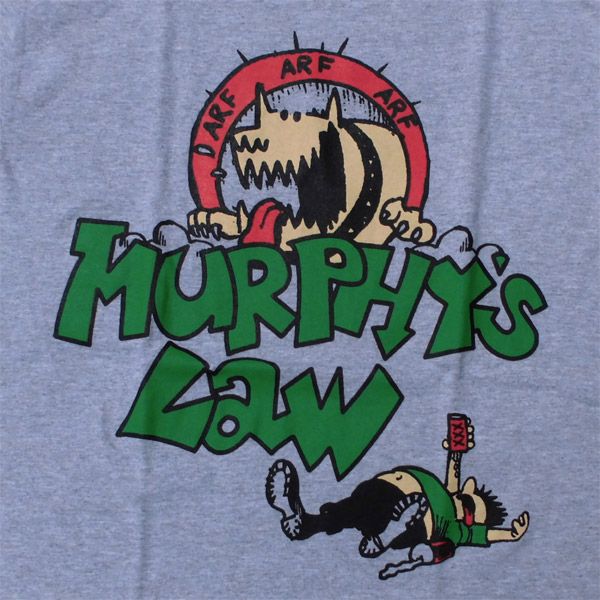 MURPHY'S LAW Tシャツ Tanked