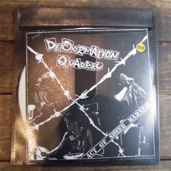DEFORMATION QUADRIC DEMO CD-R