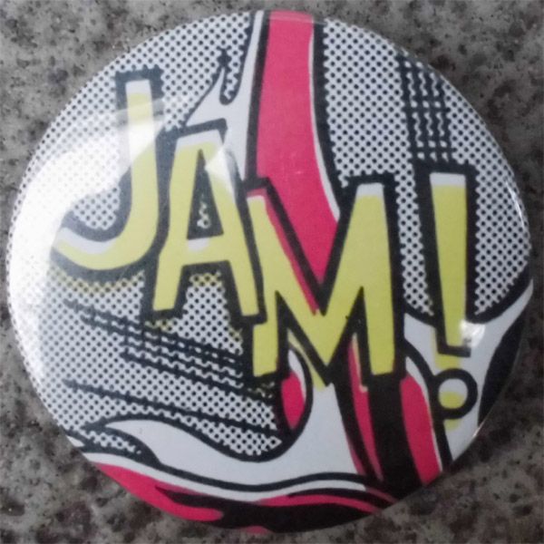 THE JAM デカバッジ