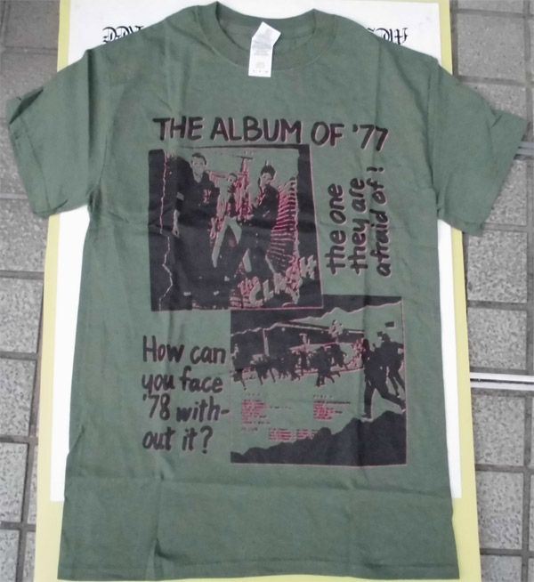 THE CLASH Tシャツ THE ALBUM OF '77