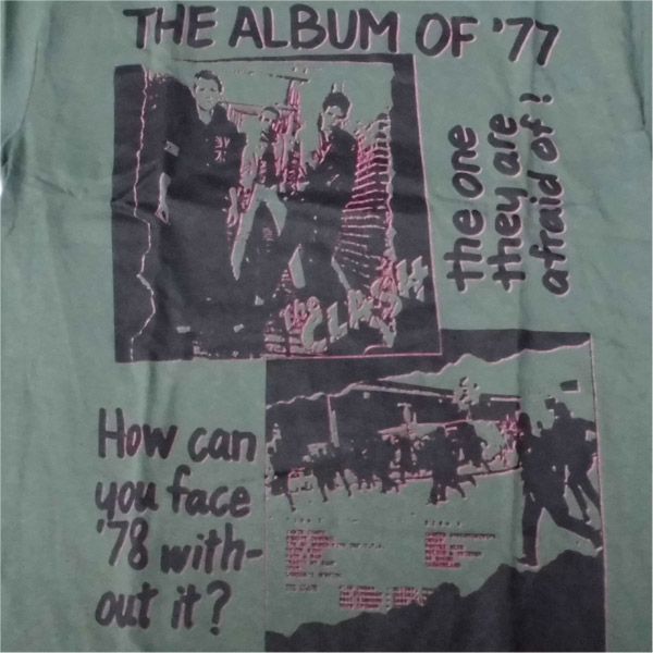 THE CLASH Tシャツ THE ALBUM OF '77