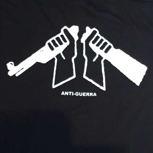 WRETCHED Tシャツ ANTI-GUERRA