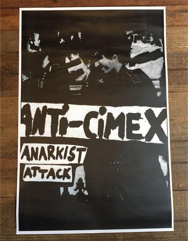 ANTI-CIMEX ポスター ANARKIST ATTACK