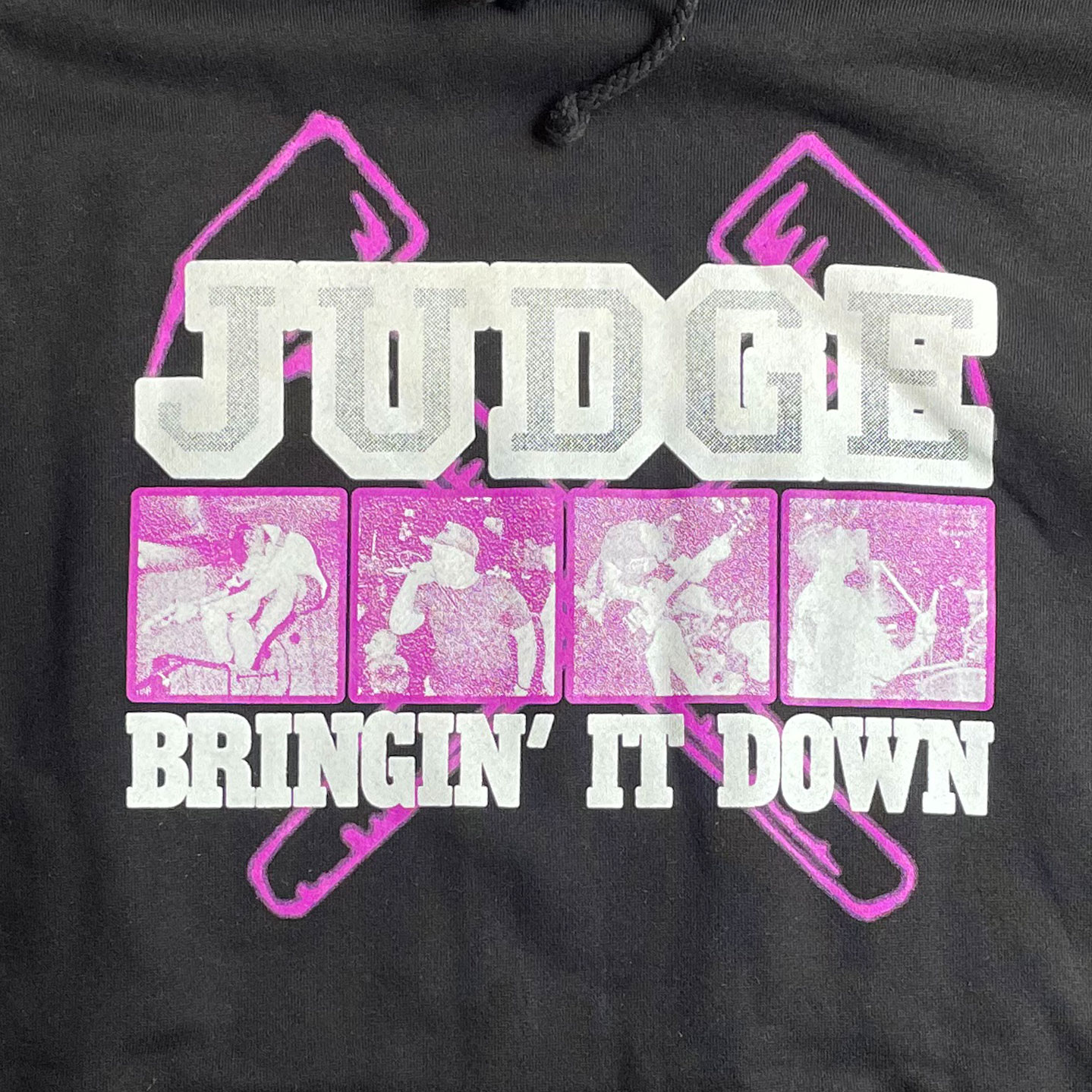 JUDGE パーカー BRINGIN’ IT DOWN オフィシャル！